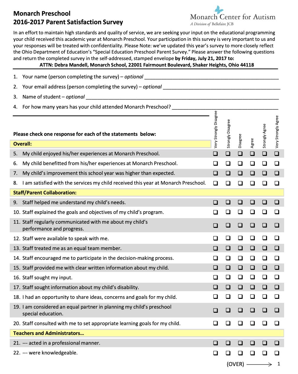 Tips To Create A Childcare Survey For Parents